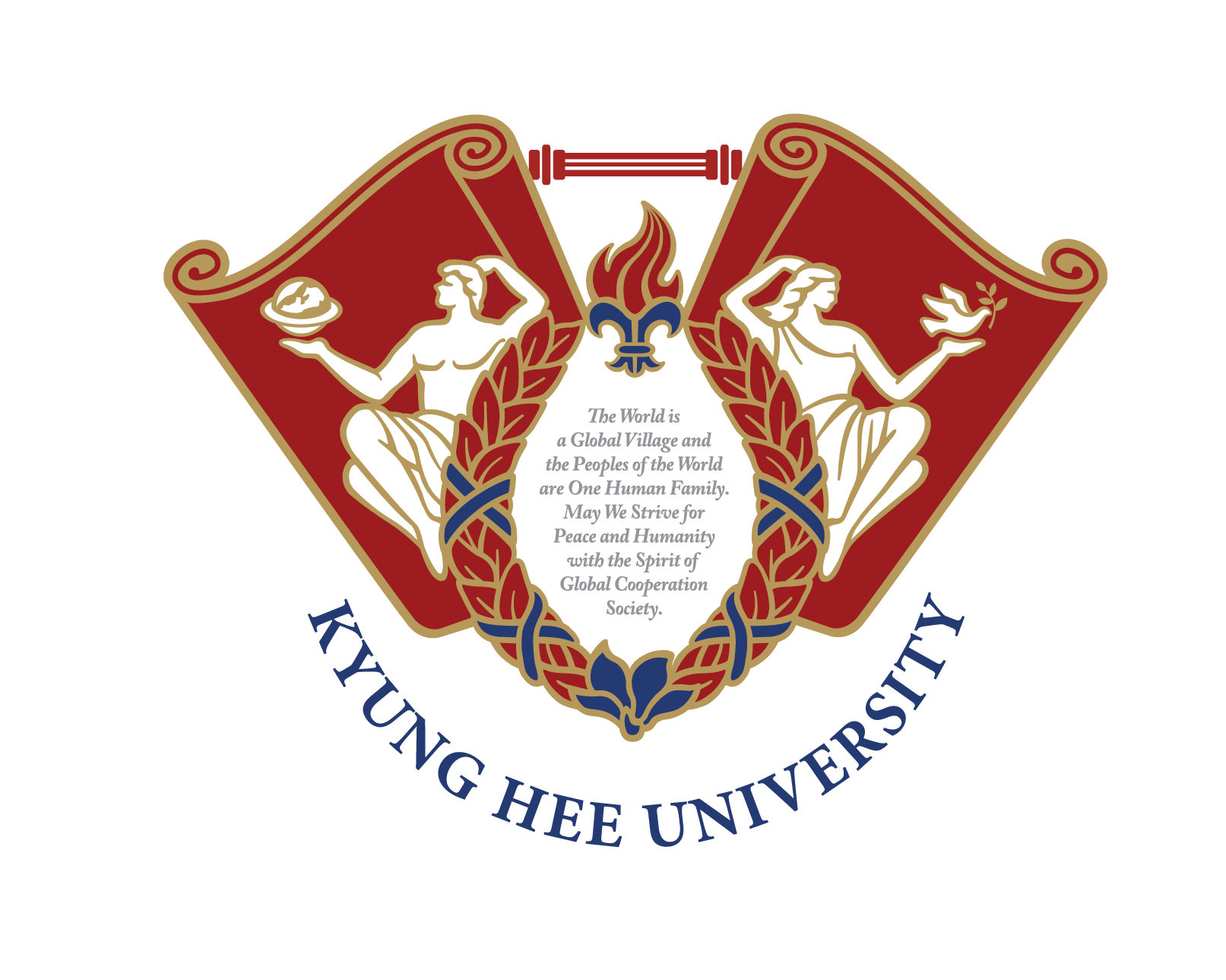 Kyung Hee University Logo